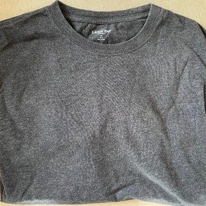 Land's End - Super T (Size Medium - Dark Grey)